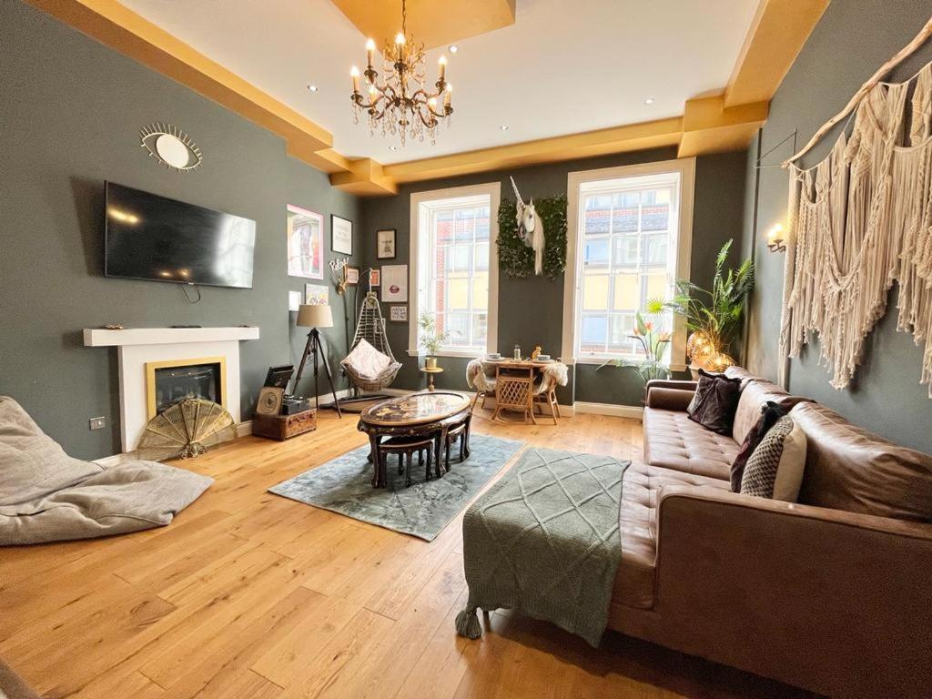 Unique & Luxurious 2 Bedroom City Centre Apartment Nottingham Dış mekan fotoğraf