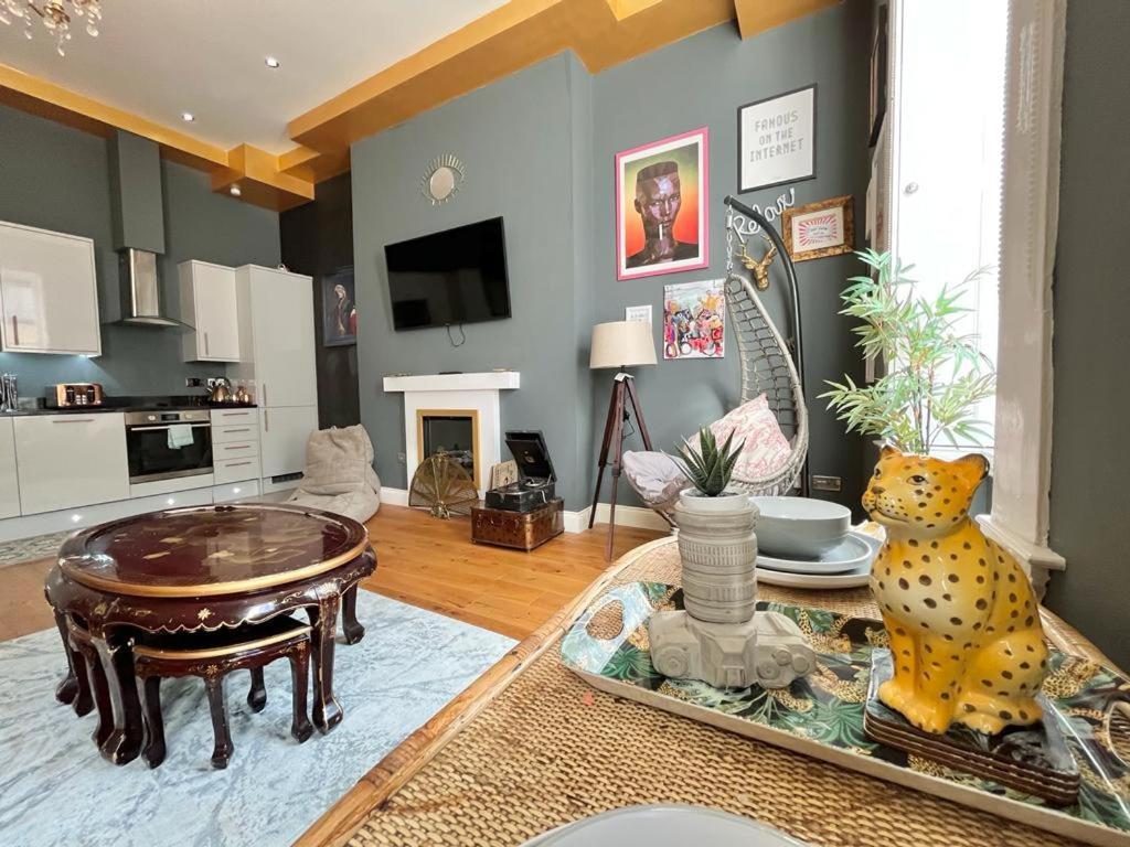 Unique & Luxurious 2 Bedroom City Centre Apartment Nottingham Dış mekan fotoğraf
