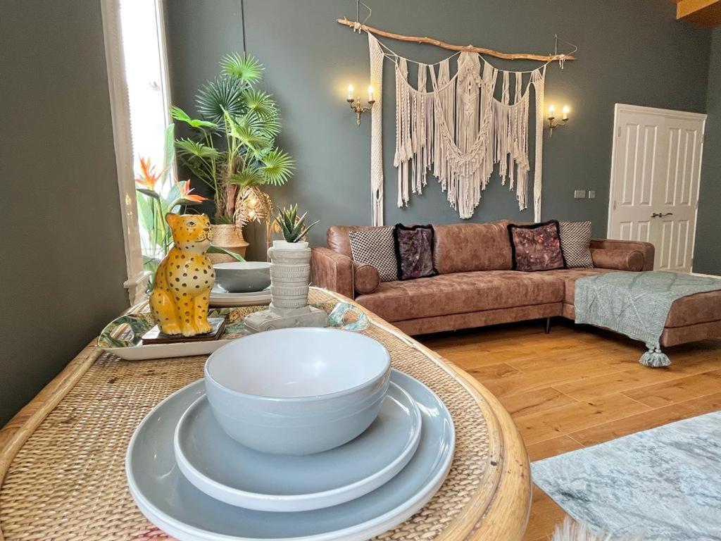 Unique & Luxurious 2 Bedroom City Centre Apartment Nottingham Dış mekan fotoğraf