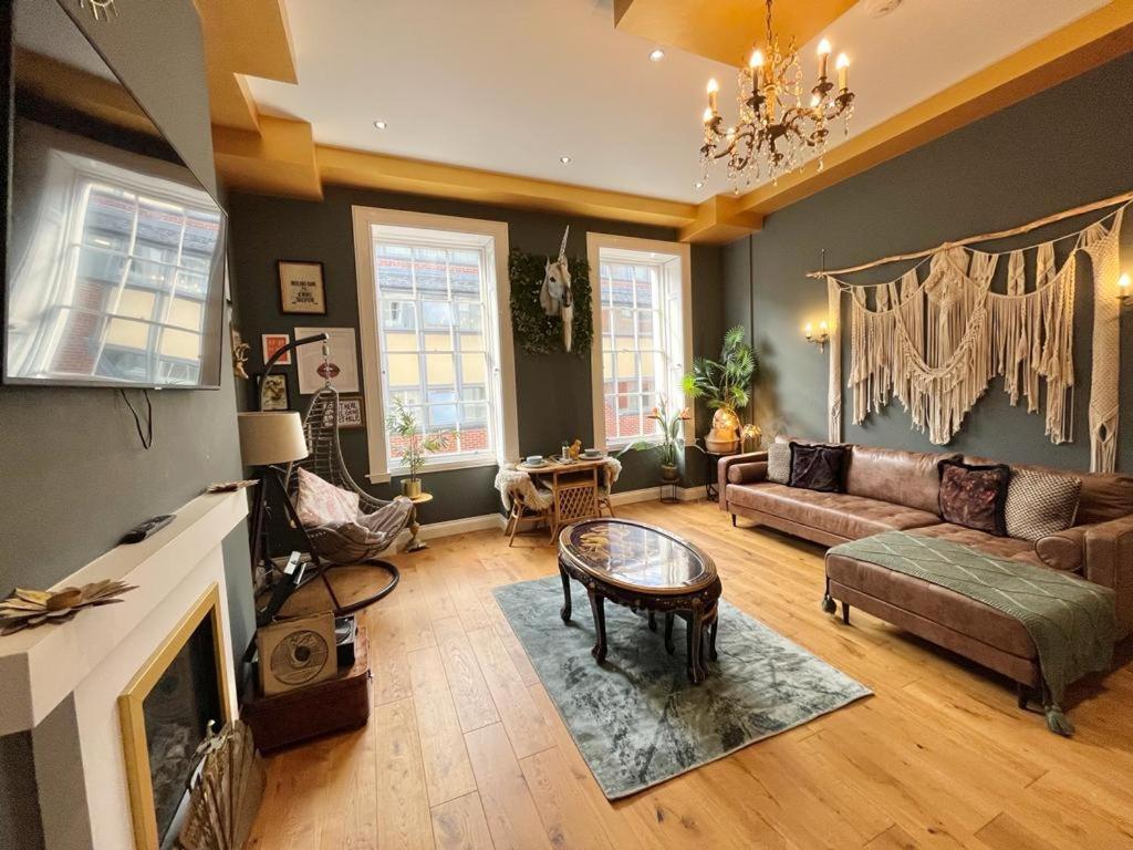 Unique & Luxurious 2 Bedroom City Centre Apartment Nottingham Dış mekan fotoğraf